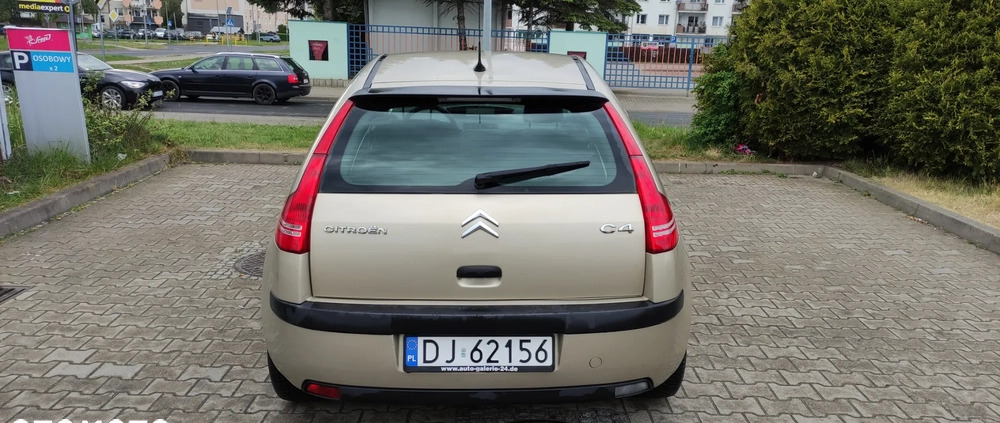 Citroen C4 cena 8800 przebieg: 172800, rok produkcji 2007 z Góra małe 211